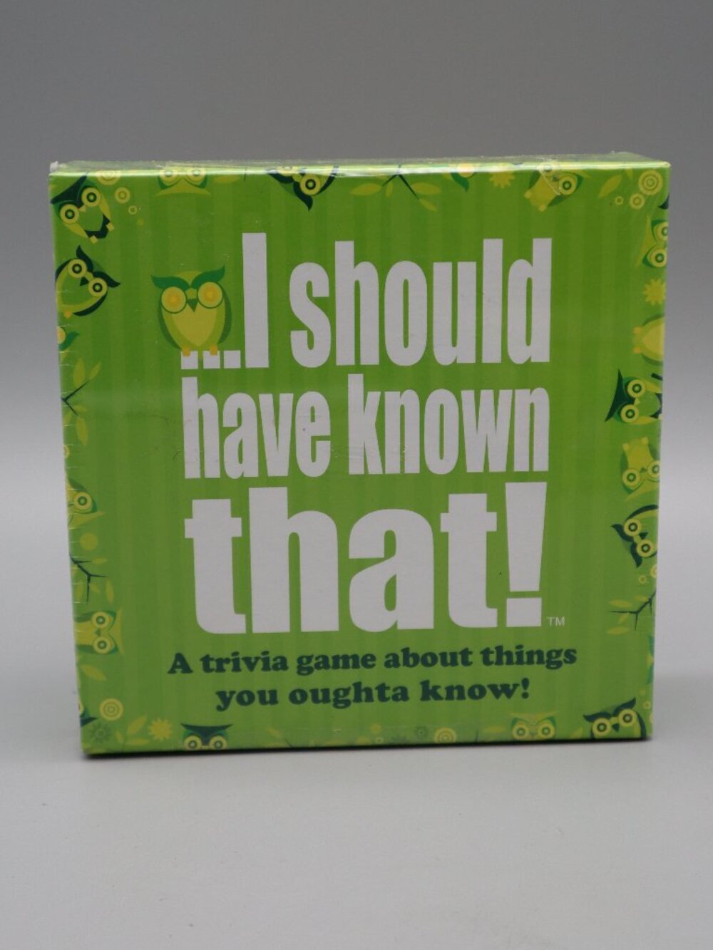 I Should Have Known That! Party  Trivia Quiz Card Game Ages 14+ Hygge Games